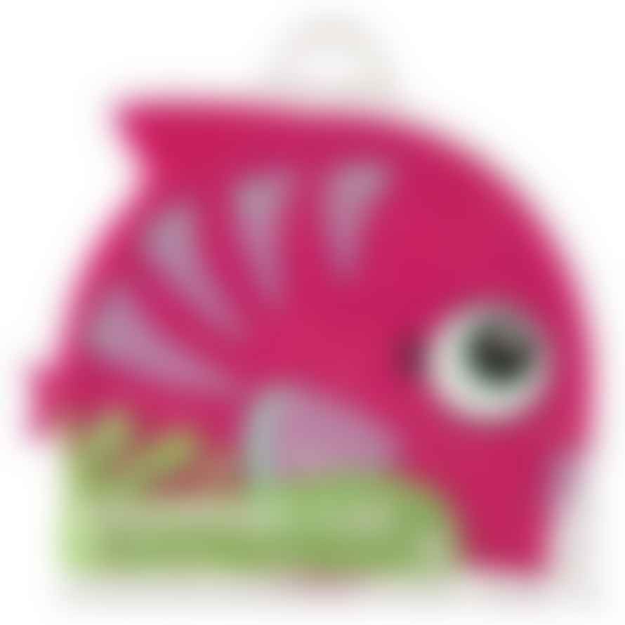 Sunnylife Pink Fish Swimming Cap