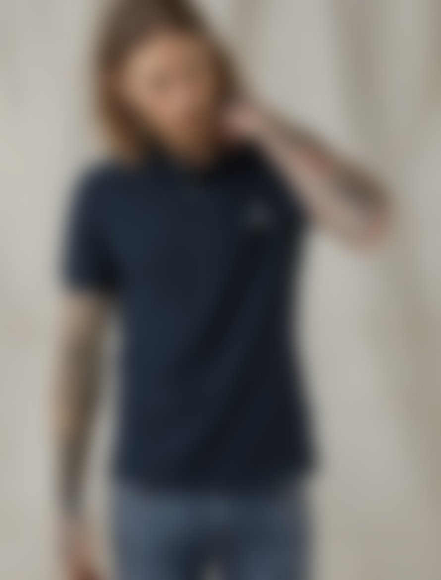 Belstaff Navy Short Sleeved Polo 