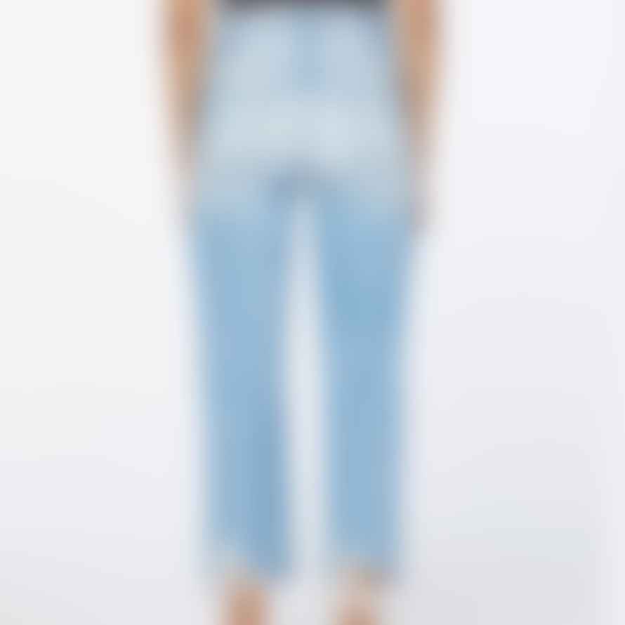 Frame Fullerton Le Hollywood Crop Released Hem Jeans