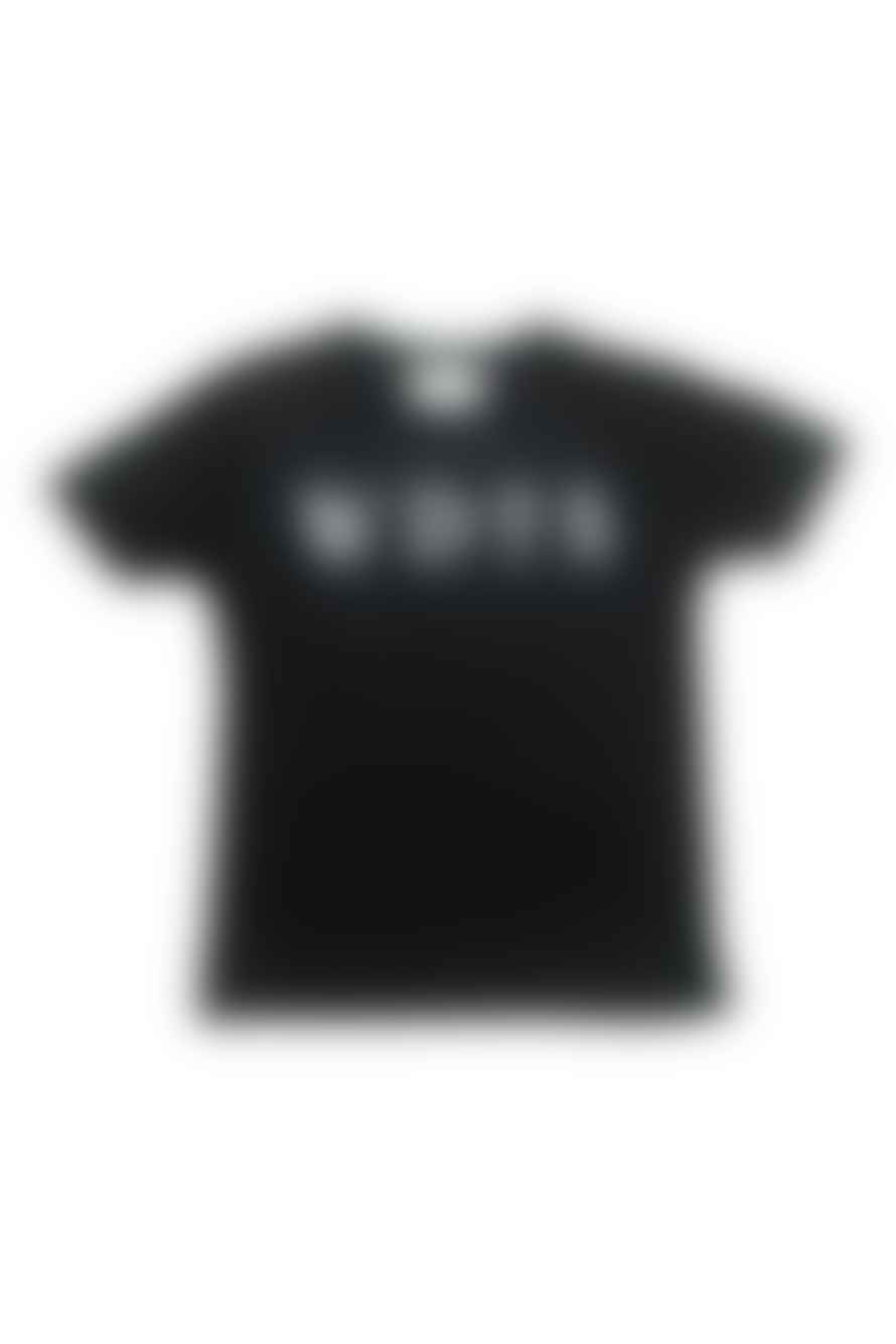 WDTS Bamboo Black T Shirt Logo On Front
