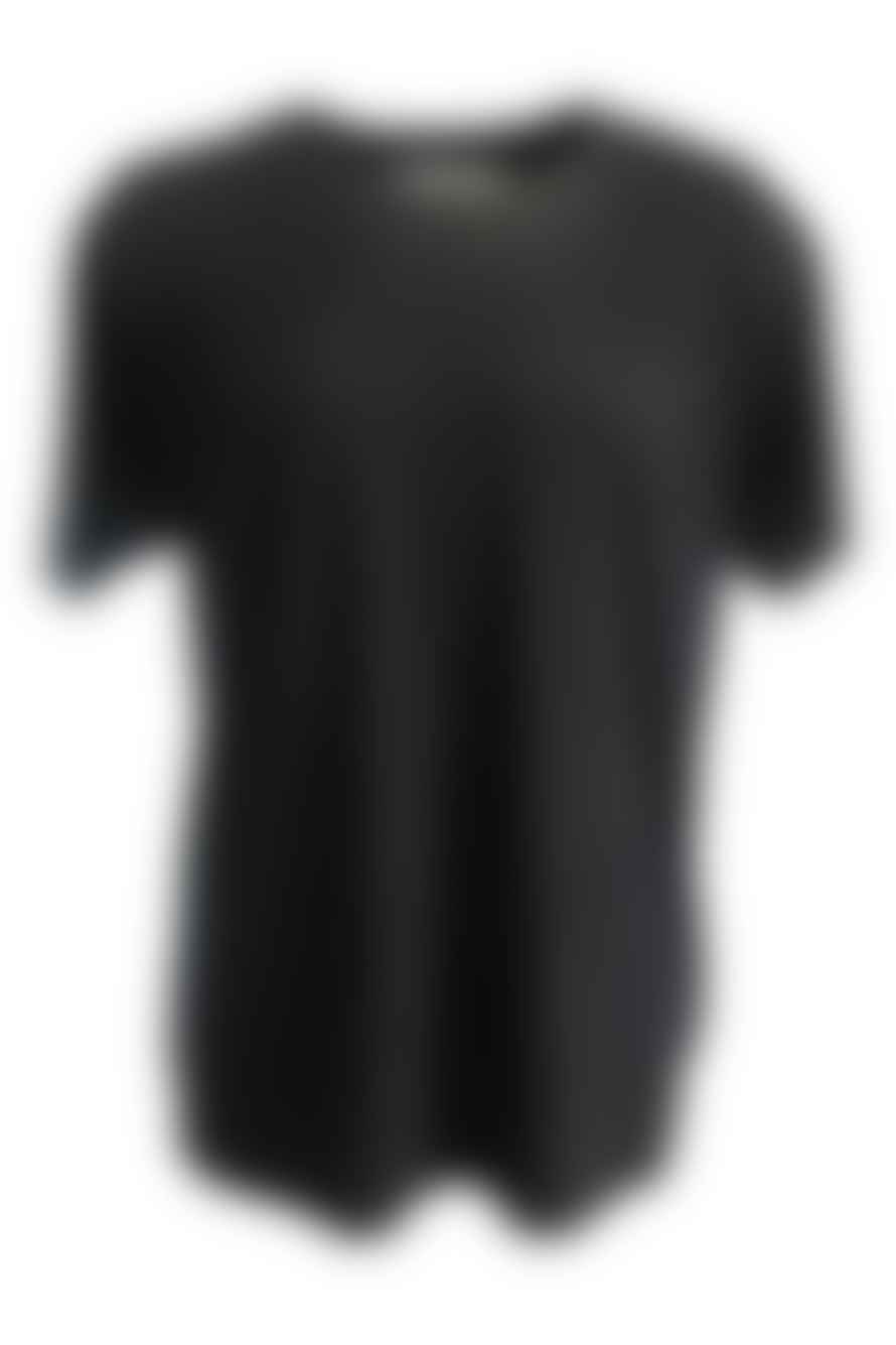 WDTS Bamboo Black T Shirt Logo On Back