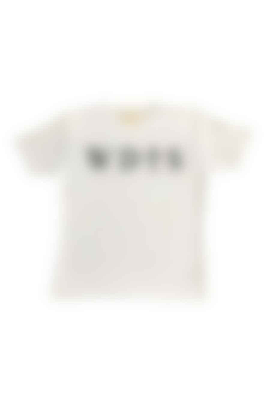 WDTS White Logo On Front T Shirt 