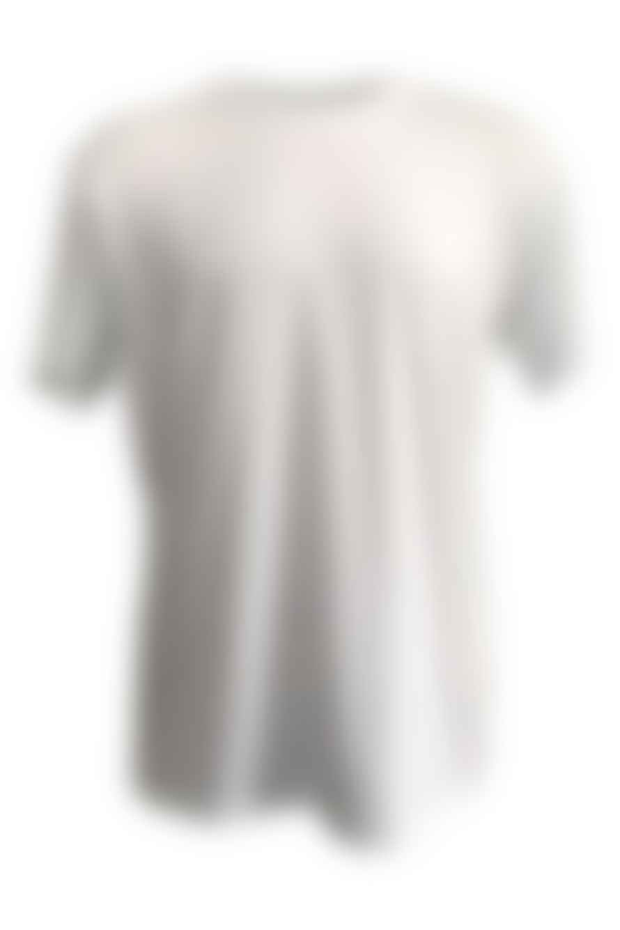 WDTS Bamboo White T Shirt Logo on Back