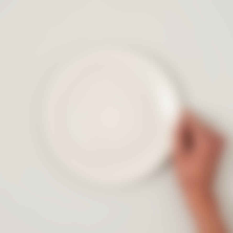 Hend Krichen Matt Grey Ceramic Side Plate