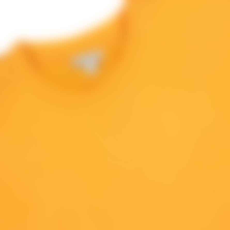 Sunspel Classic Sweatshirt - Booth Ochre