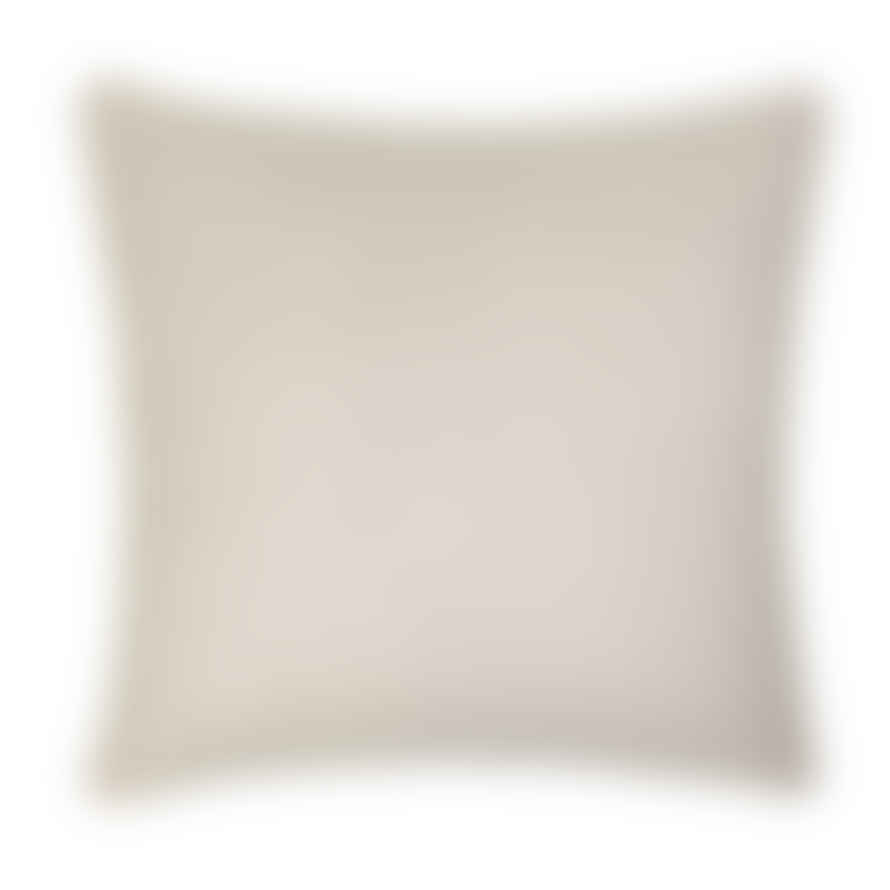 Malagoon Misty Pink Double Faced Recycled Wool Square Cushion