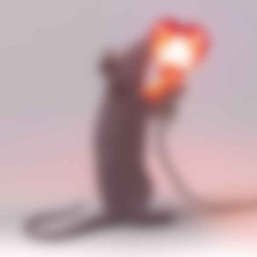 Seletti Mouse Lamp - Love Editon