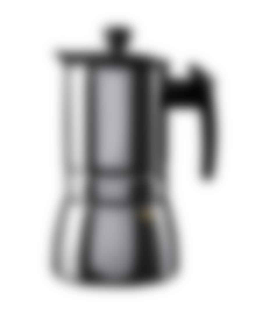 Grunwerg Cafe Ole 9 Cup S S Induction Espresso Maker 