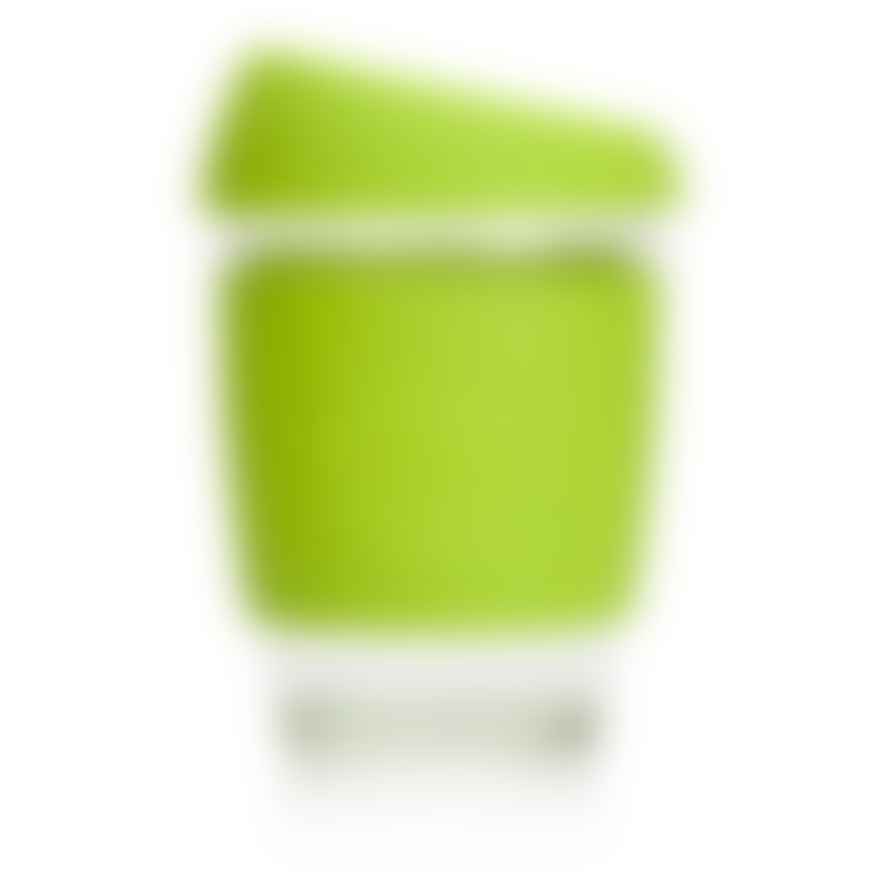 JOCO 12 Oz Joco Glass Lime Coffee Cup 