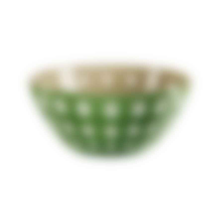 Guzzini Bowl Sand And Green