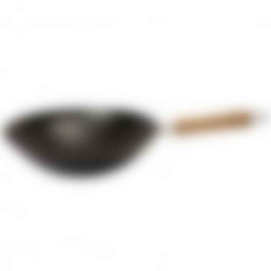 Dexam 30 Cm Non Stick Flat Bottom Wok 