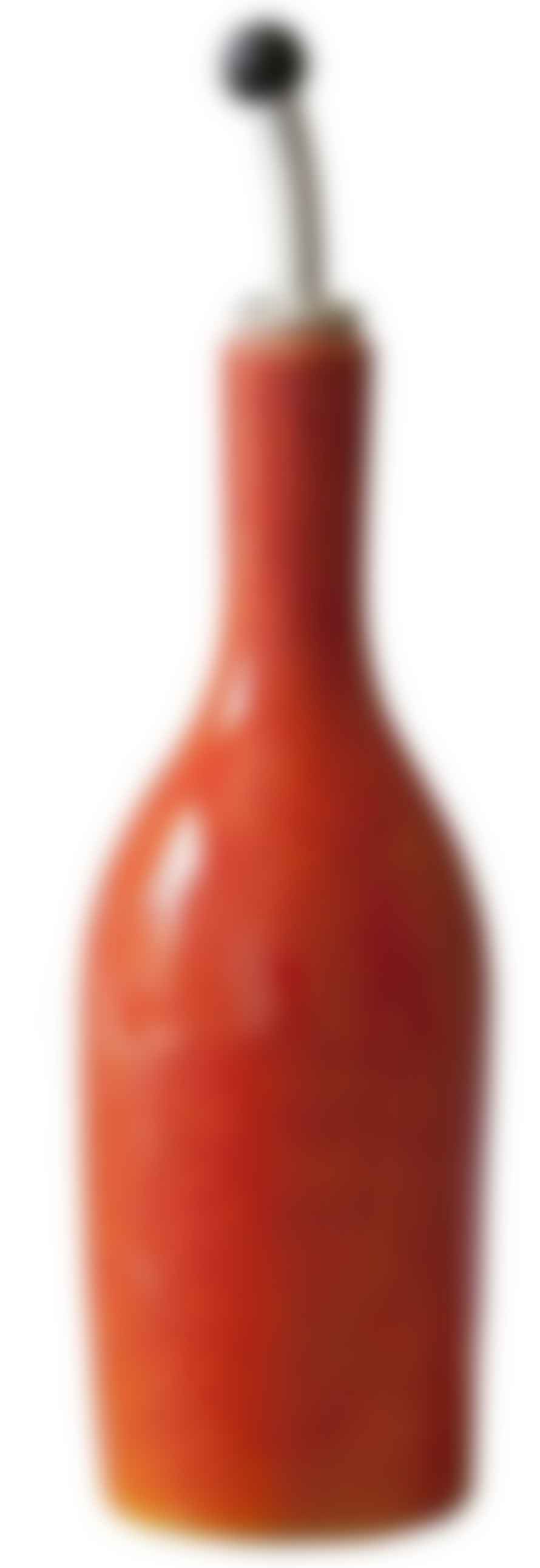 Jars  Maker Orange Vinegar  Oil Bottle 