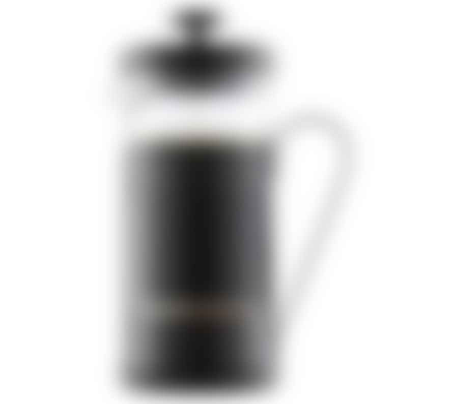 La Cafetiére Monaco 8 Cup  Black Cafetiere