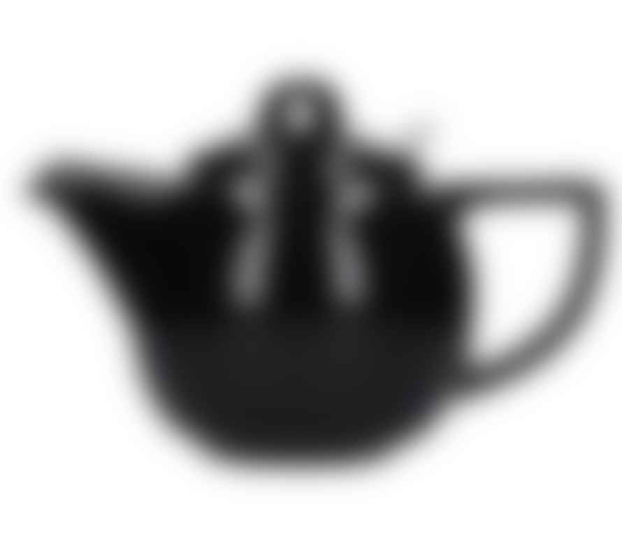 Creative tops Geo With Filter Black 4 Cup Teapot 