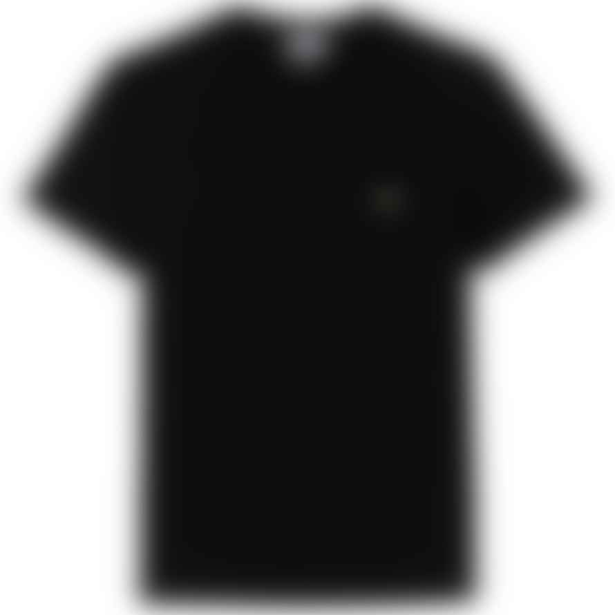 Lacoste Th 6709 Pima Cotton T Shirt Black