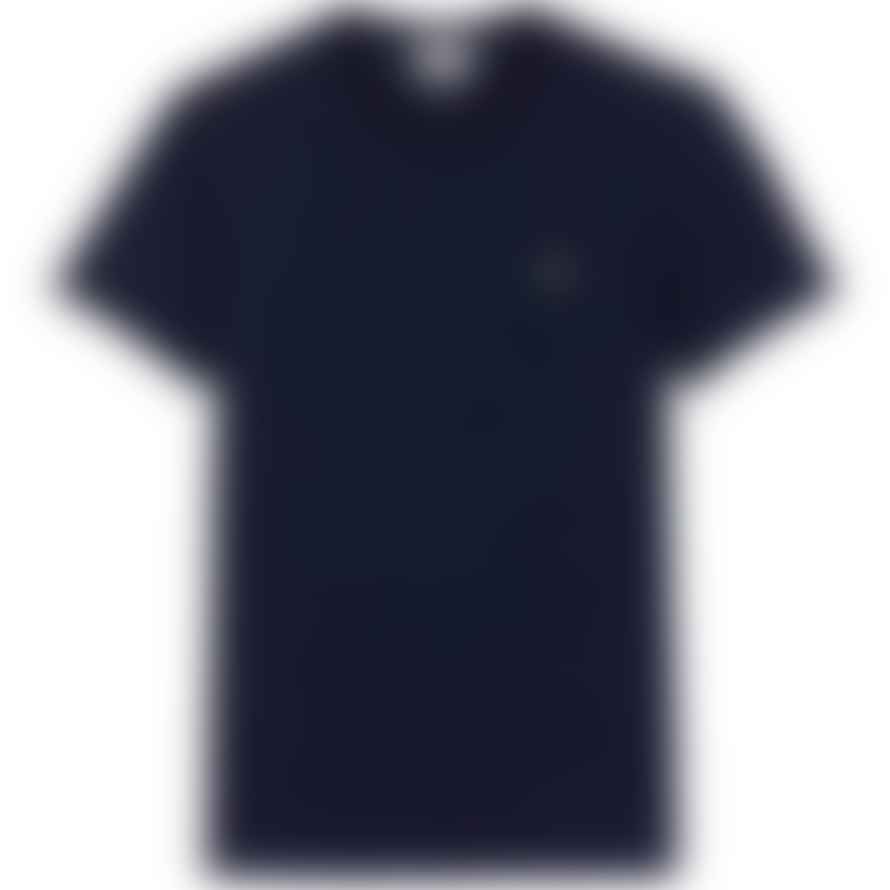 Lacoste Navy Th 6709 Pima Cotton T Shirt