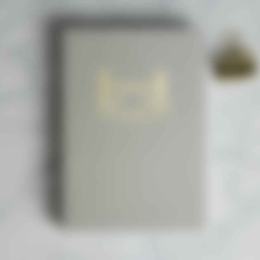 Posh Totty Designs Gold Foil London Landmarks Notebook