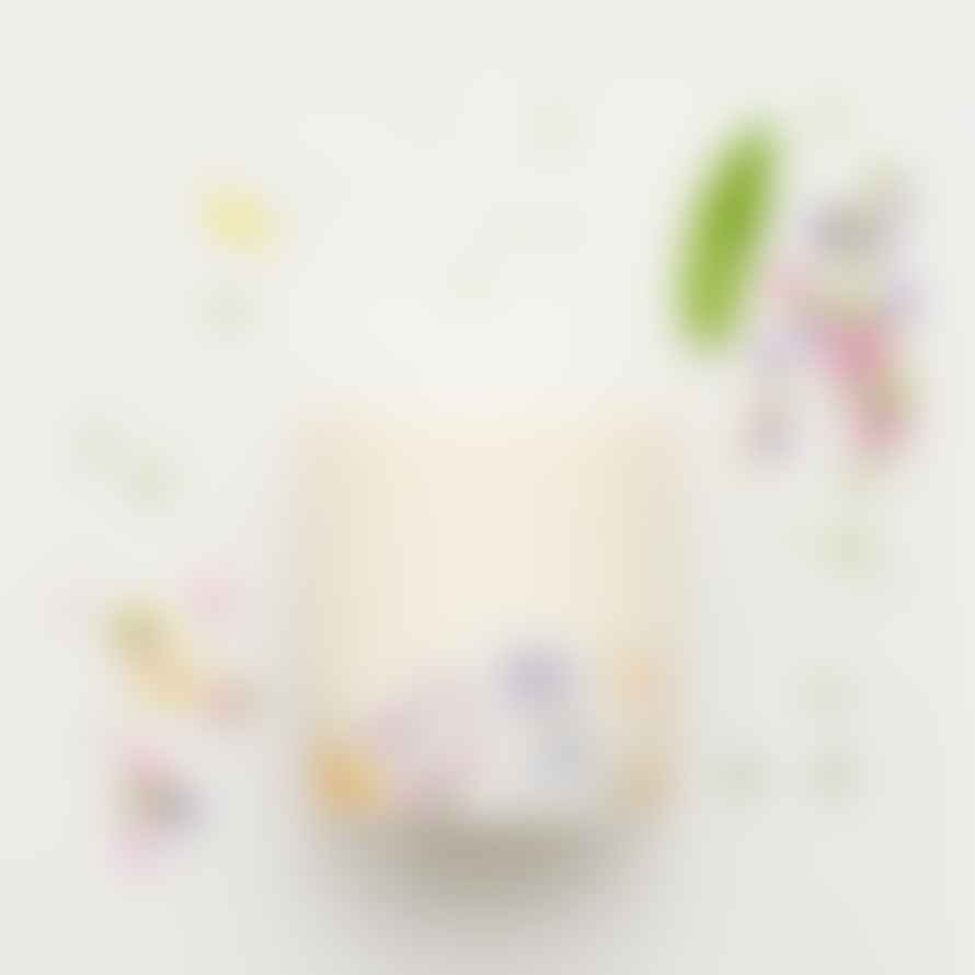 Munio Candela Handcrafted Eco Soy Wax Candle Wild Flowers