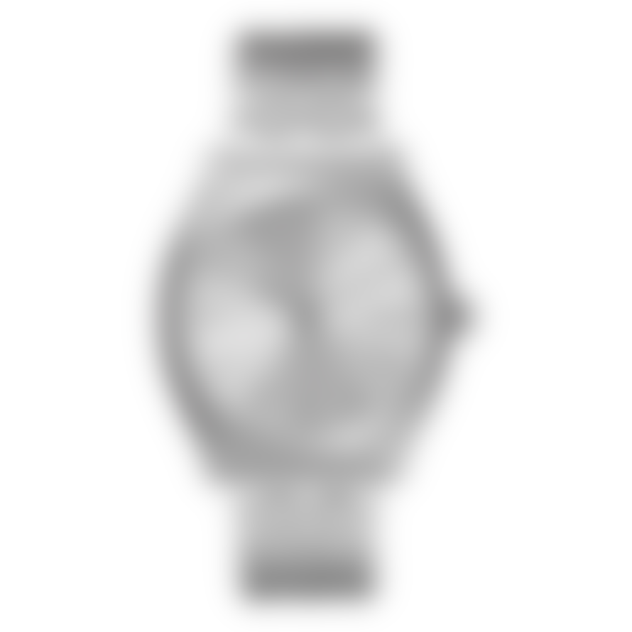 Nixon All Silver Time Teller Watch