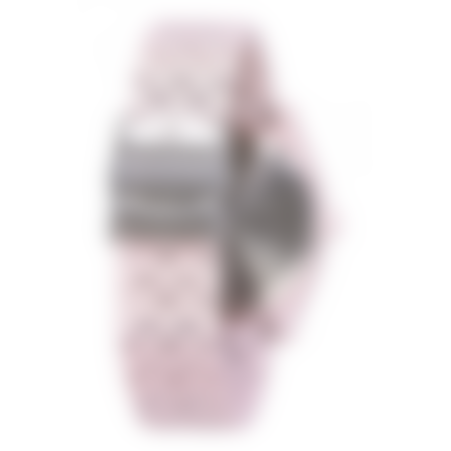 Nixon Pink All Matte Petal Time Teller Watch