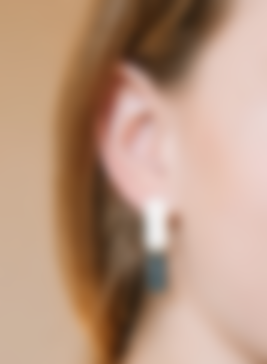 Studio Noknok Earrings Black 06