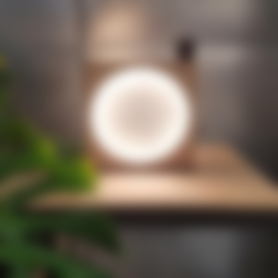 KNGB Creation Moon Table Lamp