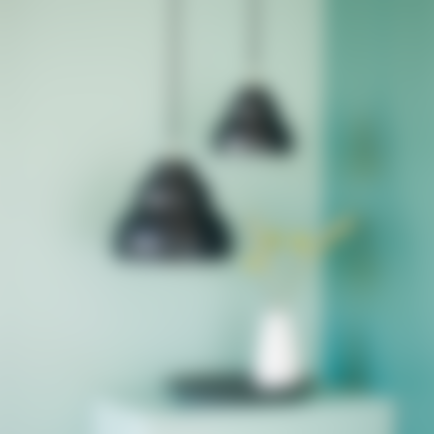 Superliving Bubble Small Pendant Lamp Real Black