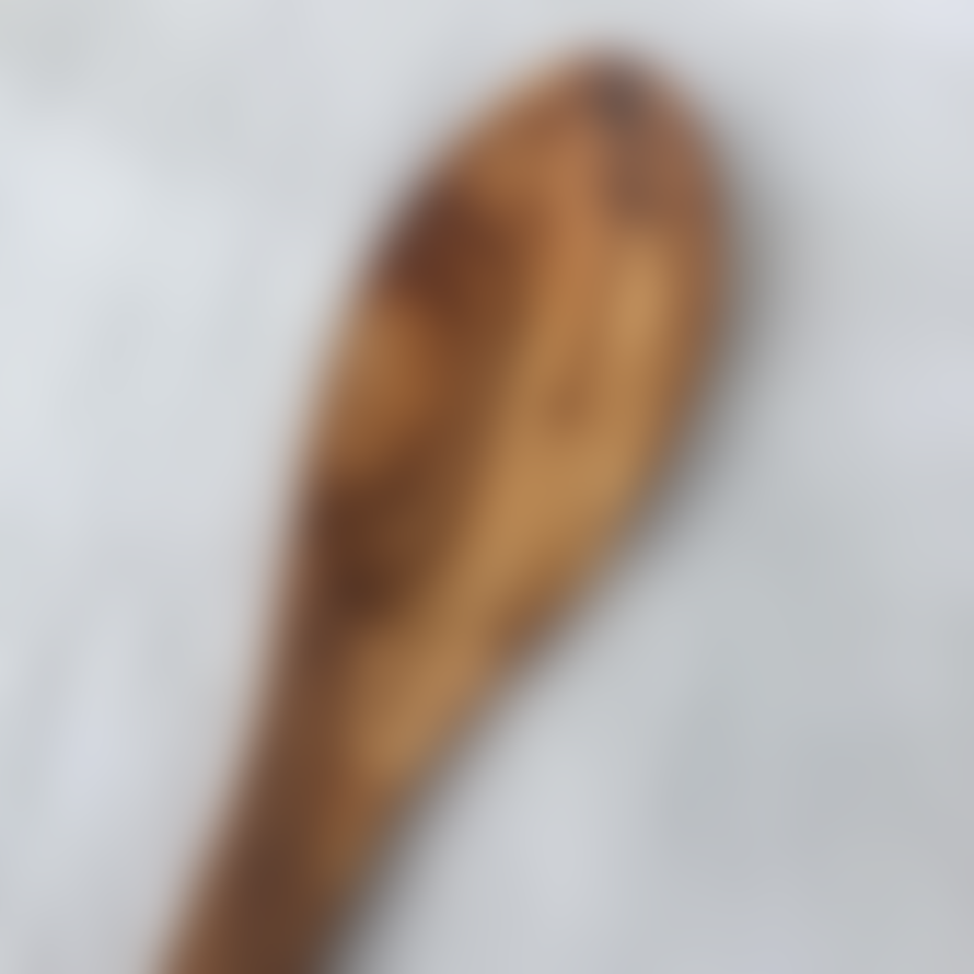 Alentejo Azul Olivewood Oval Spoon