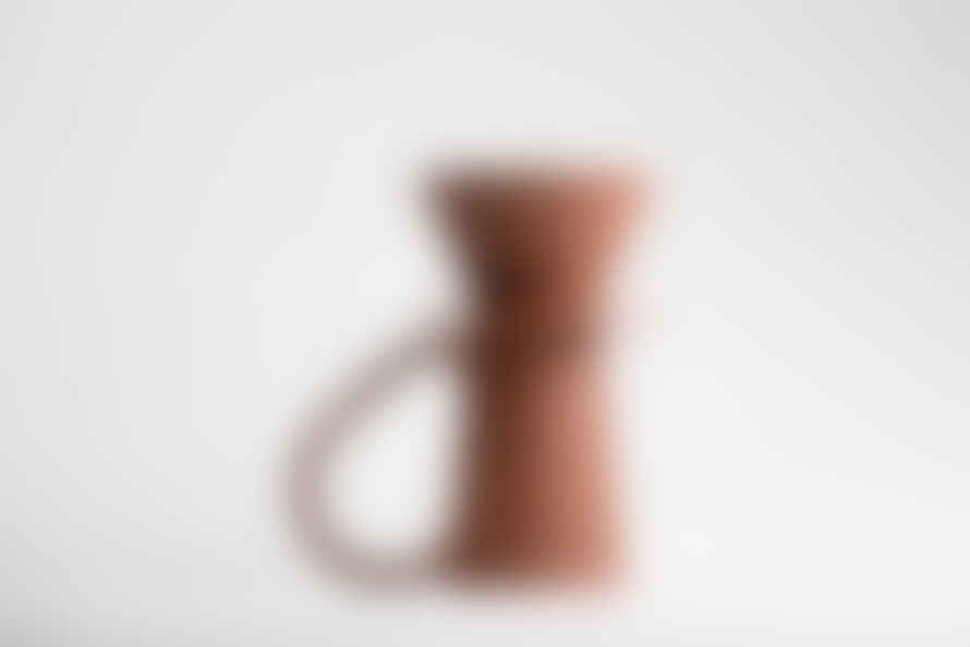 Léa & Nicolas Hand Thrown Red Stoneware Coffee Dripper