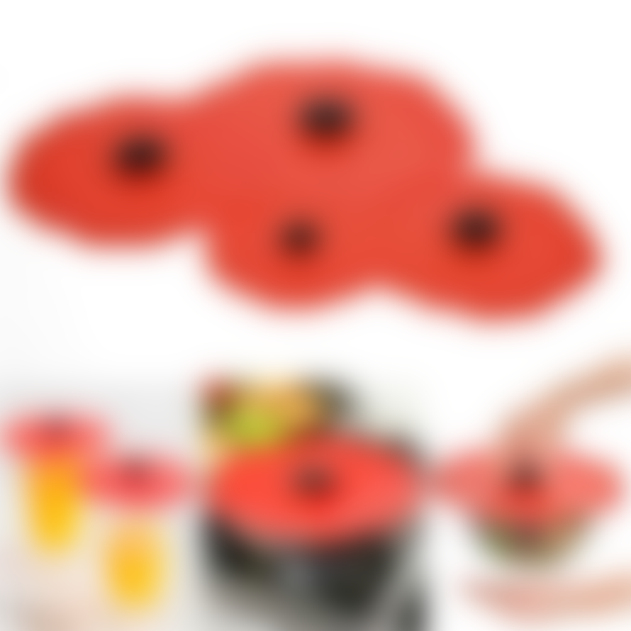 Charles Viancin Poppy Silicone Lid 11 Inch