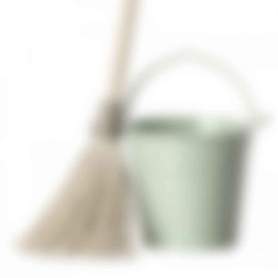 Maileg Light Green Mop Bucket