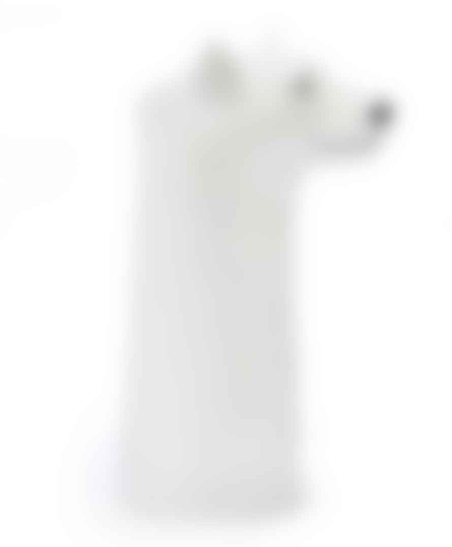 Quail Ceramics Ceramic Polar Bear Vase