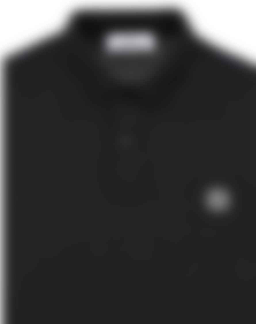 Stone Island Black Short Sleeve Polo Shirt