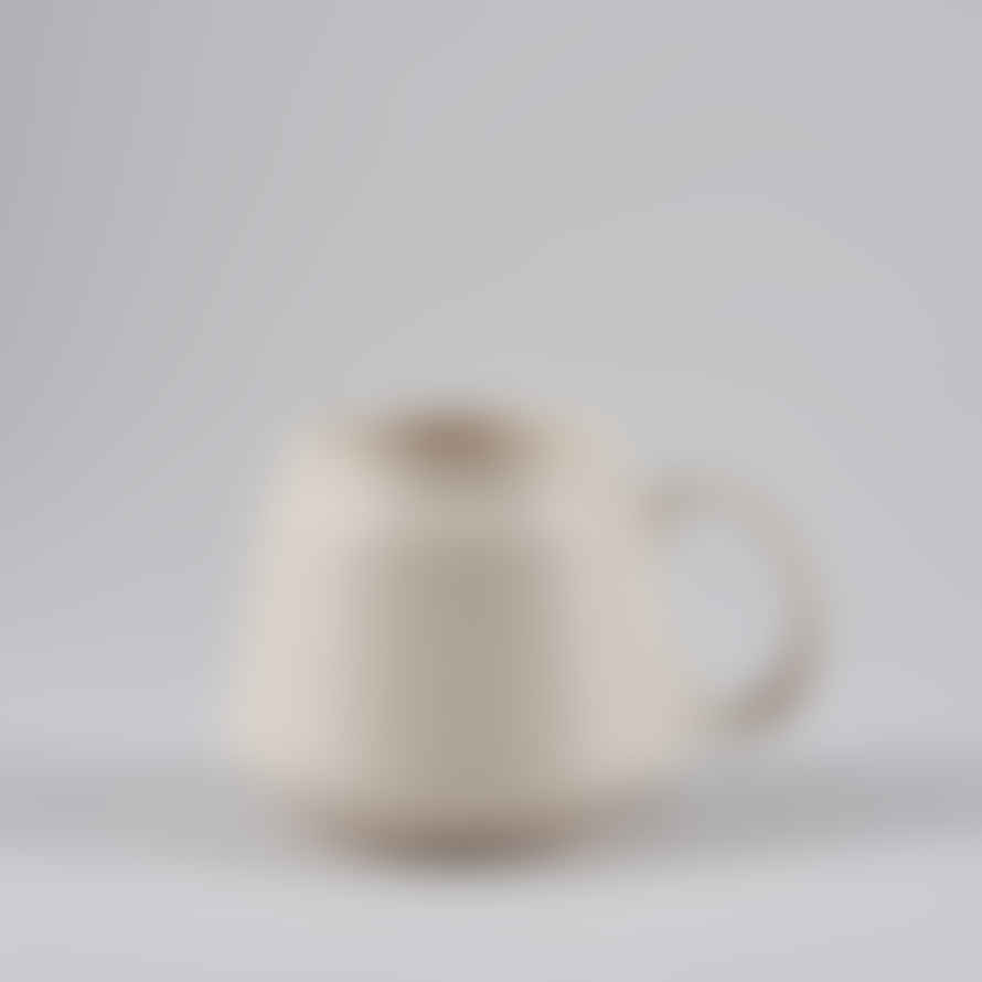Hend Krichen Matt Grey Ceramic Mug