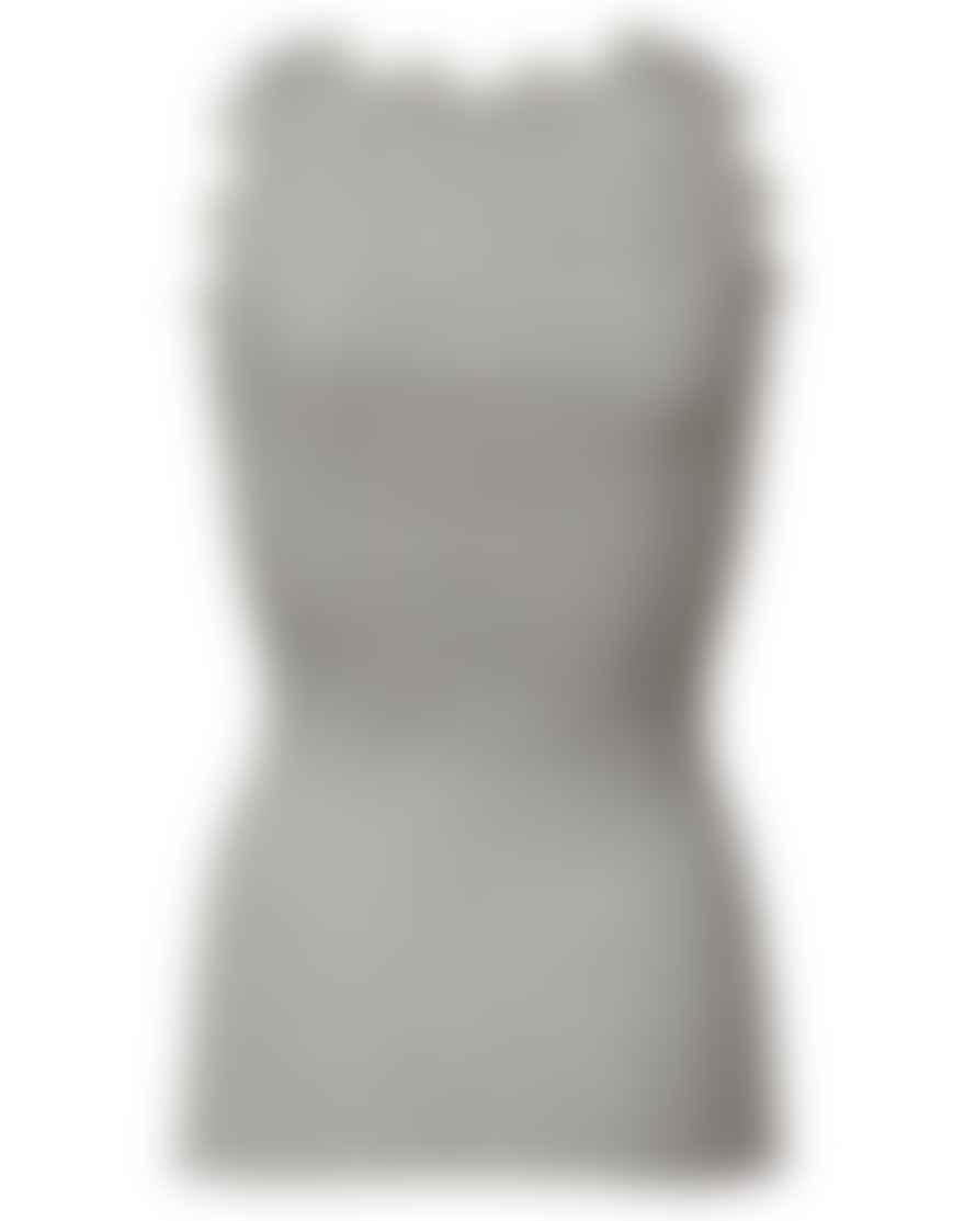 Rosemunde Light Grey Babette Top 