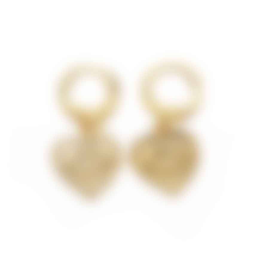 Dlirio Gold Pendientes Lena