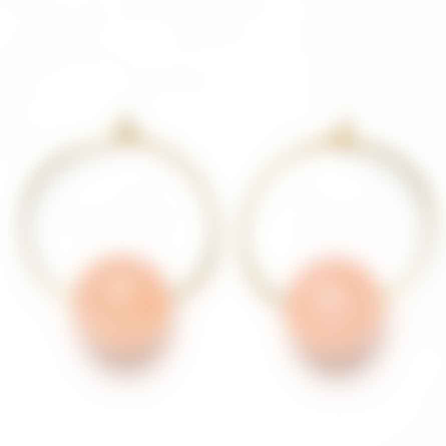 Dlirio Pendientes Monette Rosa