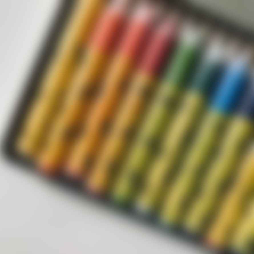 Ökonorm Oil Pastels Tin Box Set 10 Colours