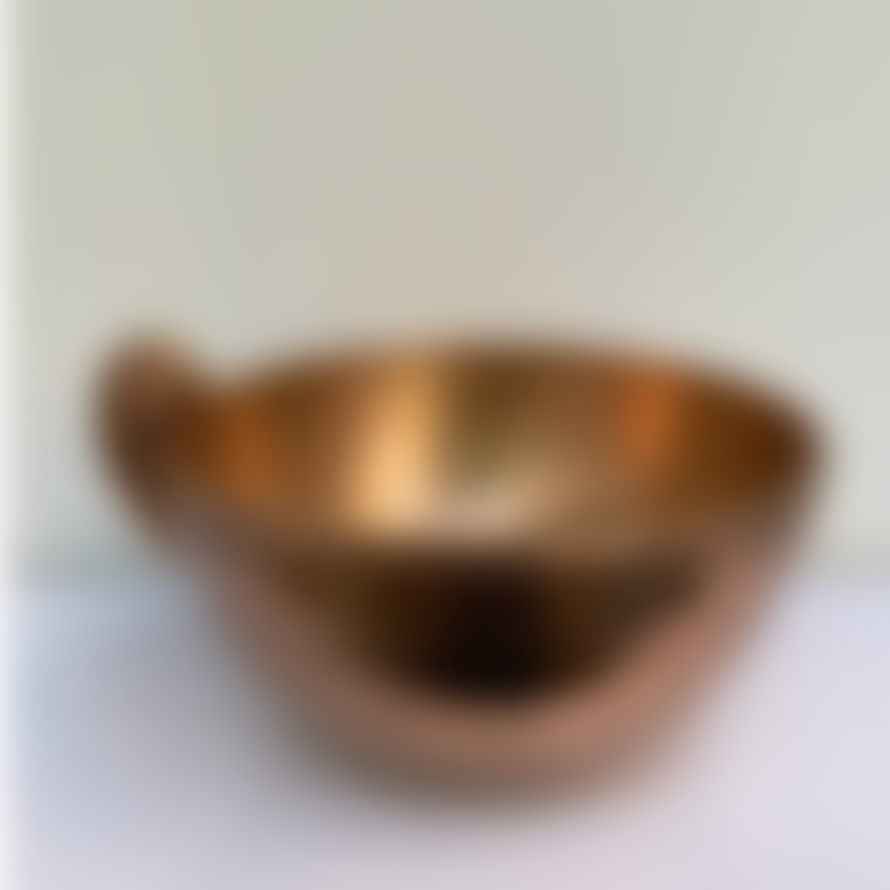 Asiatides Copper Bowl