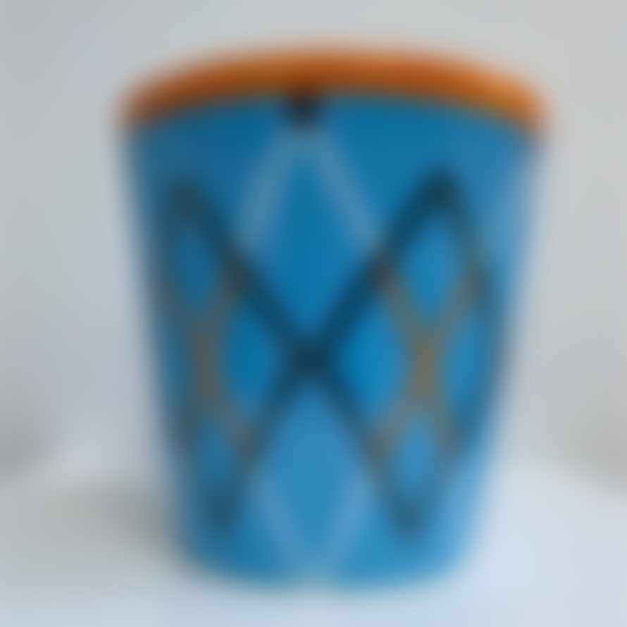 Asiatides Blue Planter Pot/Vase