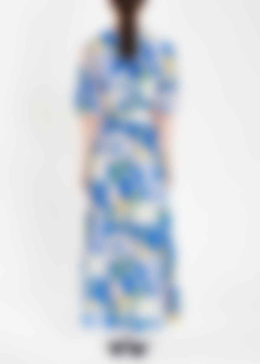 Pyrus  Beatrice Printed Maxi Dress in Laguna Beach