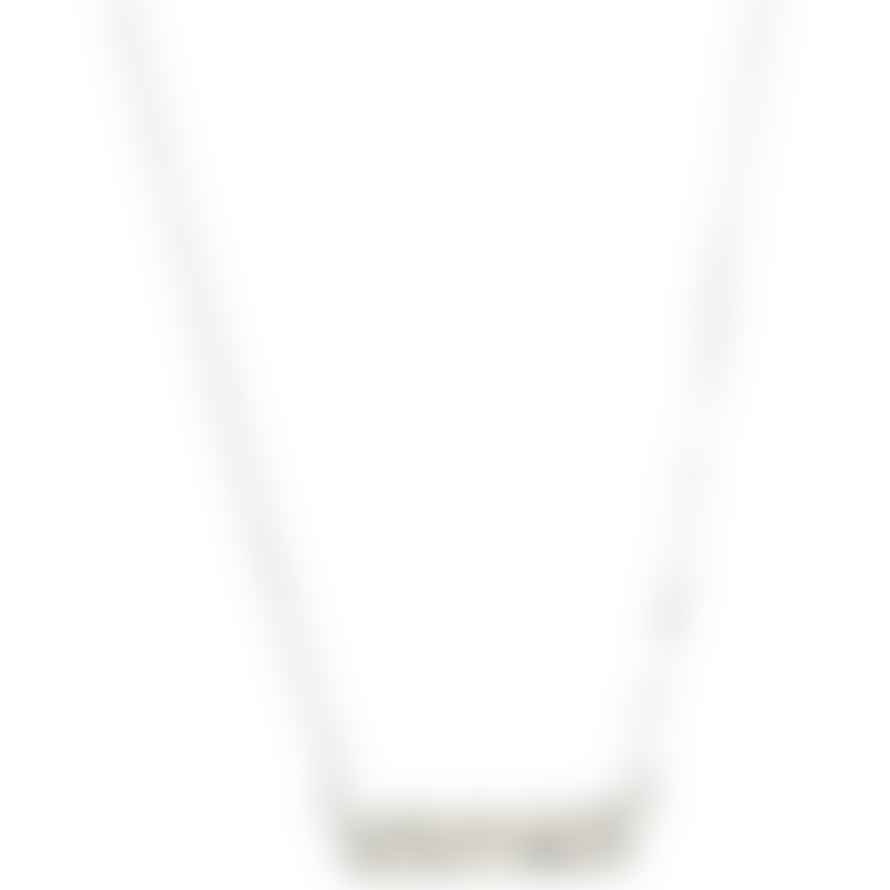 Lark London White Marble & Silver Shape Necklace