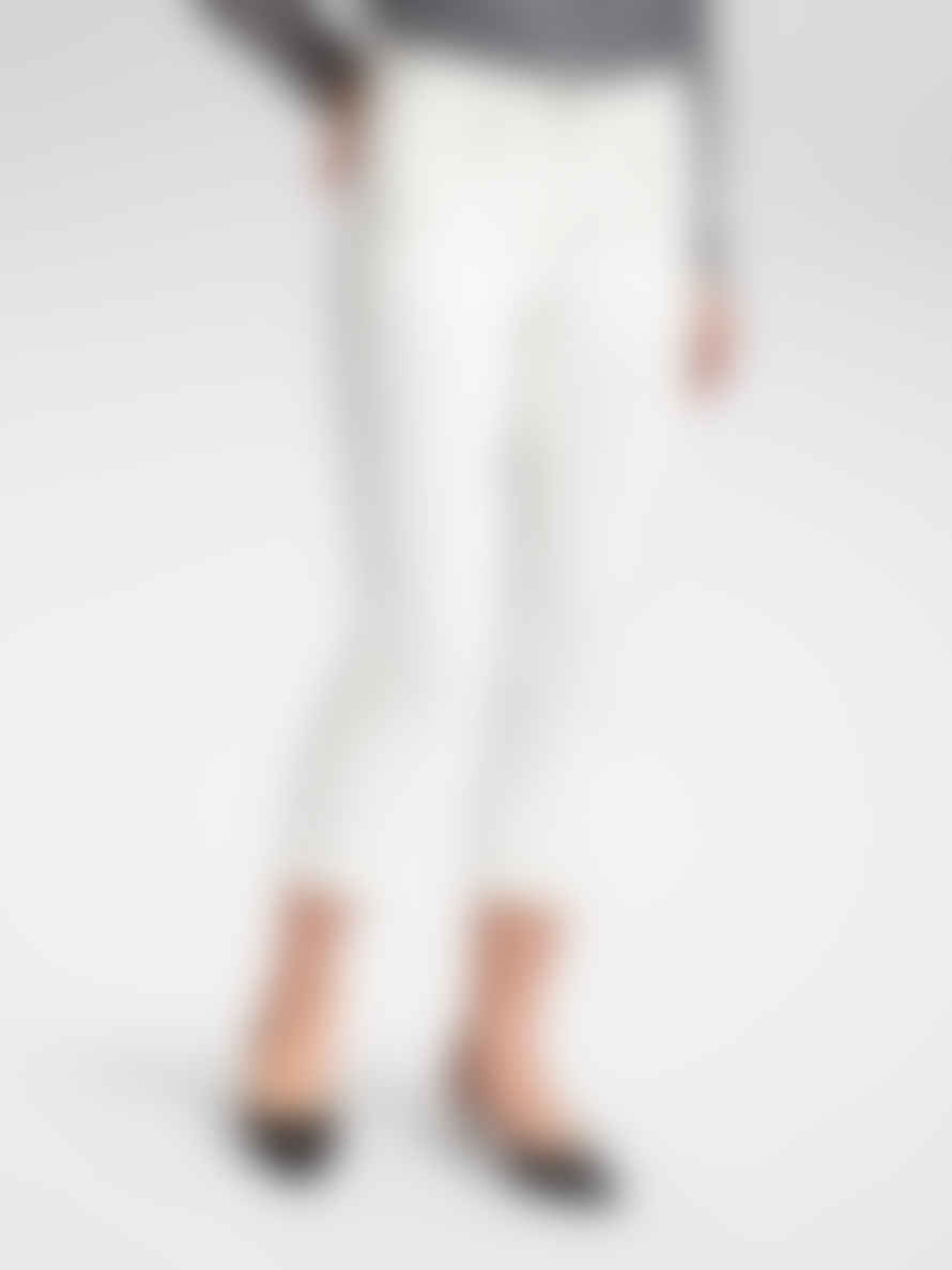 Sandwich Clothing White Cropped Jeans