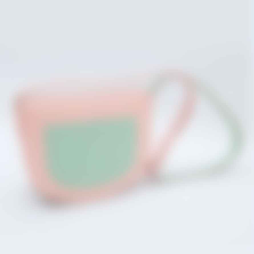 Matter Matters Blush Mini Deco Saddle Bag