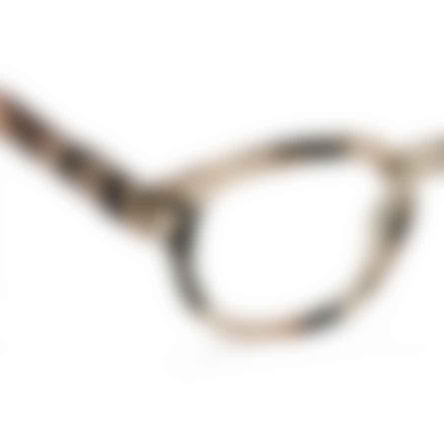 IZIPIZI #C Reading Glasses - Light Tortoise