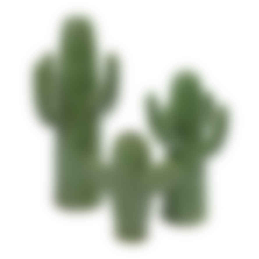 Serax Medium Rich Green Cactus Vase