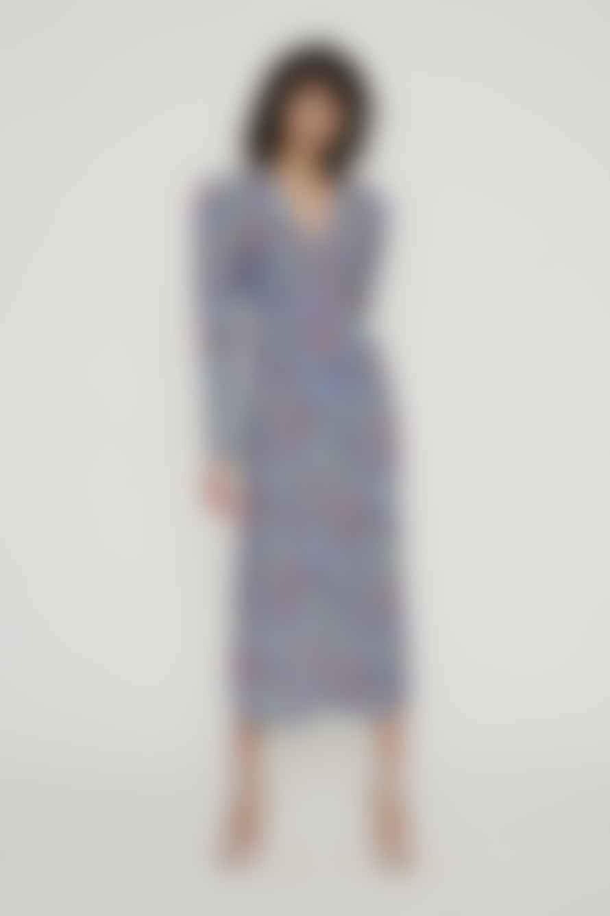 ROTATE Birger Christensen Heather Dress in Poppy