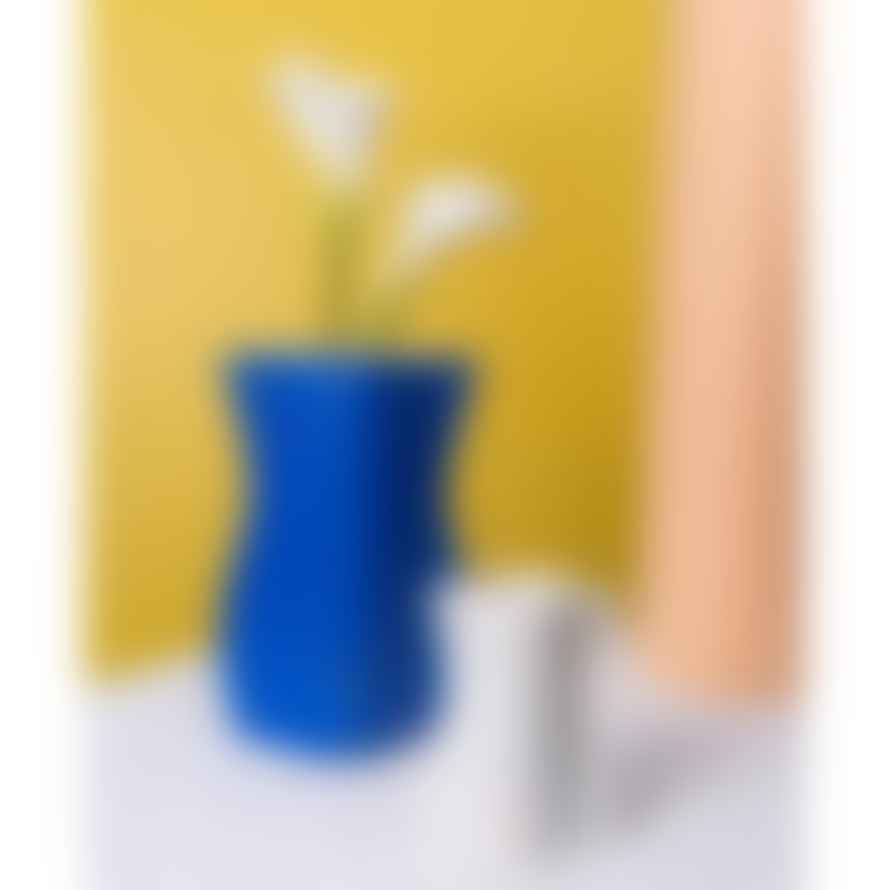 Octaevo Paper Vase Venus Blue