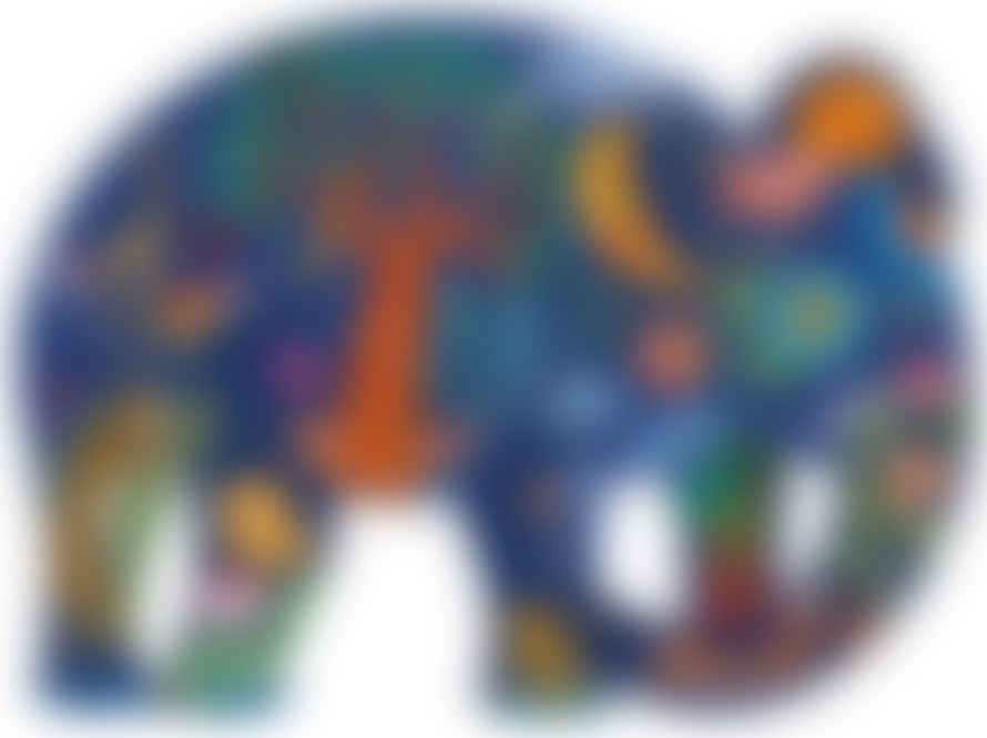 Djeco  Puzzle Art Elephant Jigsaw Age 6+