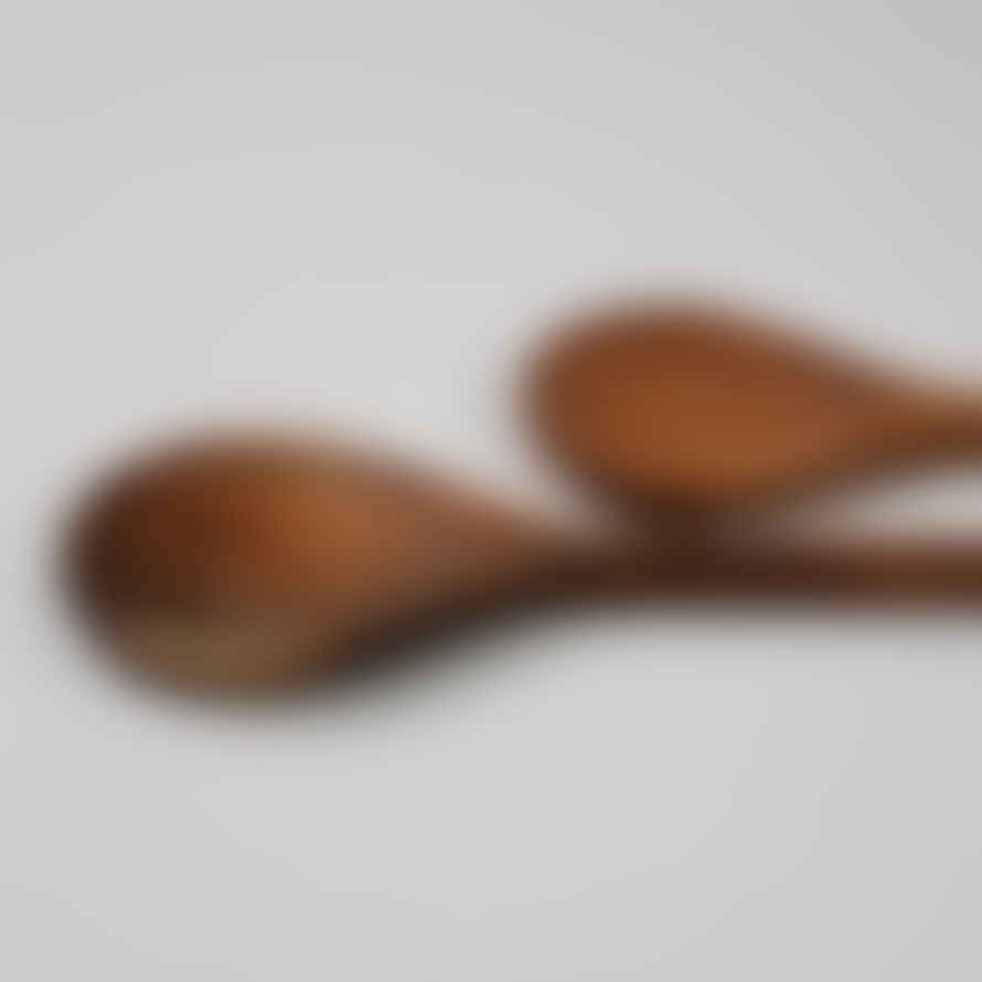 Nkuku Pair of Acacia Wood Salad Servers